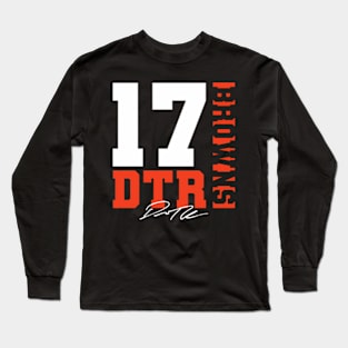 Dtr - Browns Long Sleeve T-Shirt